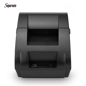 Superwin ZJ-5890K 58 Mét ESC/POS trực tiếp nhiệt Sticker Máy nhãn Máy in mã vạch điều khiển USB giao diện trong kho - Product Image 4