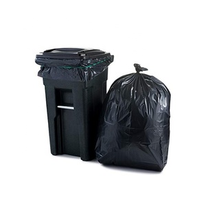 Sacs poubelle Tasker de 65 gallons, grands sacs noirs pour déchets, sacs poubelle pour entrepreneurs - Product Image 2