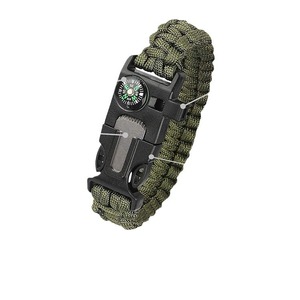 Thiết bị chiến thuật 9 trong 1 cho ngoài trời túi màu đen Kit Viện trợ đầu tiên cho cắm trại Survival kit cắm trại yếu tố cần thiết - Product Image 2