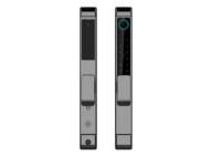 TTlock Aluminium Empreinte Digitale Mot de Passe Carte Serrure de Porte Télécommande WiFi Connectivité Pont Cassé Conception-Tuya Internet Things
