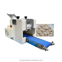 Machine à pâte de qualité supérieure pour la fabrication de feuilles de pâte à gyoza russe et de wrappers pour raviolis