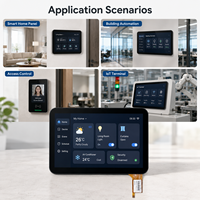 Módulo de Pantalla Táctil LCD MIPI EverGlory de 10.1 Pulgadas 800x1280 con Unión Óptica, Panel Táctil PCAP ILITEK USB I2C para Hogar Inteligente