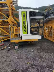 รถเครนตั้งพื้นมือสอง ยี่ห้อซูมไลออน รุ่น W7527-16 ปี 2022 ความจุ 16 ตัน พร้อม PLC เครื่องยนต์ มอเตอร์ เกียร์ ปั๊ม ระยะทำงาน 75 เมตร - Product Image 1