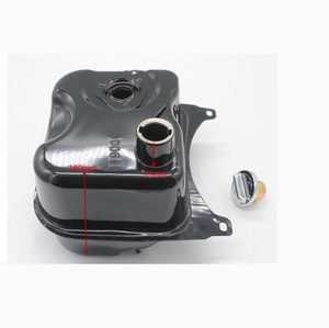 Nouveau réservoir de carburant en métal KB pour scooter Gy6 49cc/50cc, remplacement pour moto tout-terrain - Product Image 3
