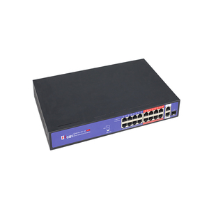 Plug & Play 16-Port Gigabit Commercial <b>POE</b> <b>Switch</b> Desktop/Rack Mount with Watchdog - Product Image 1