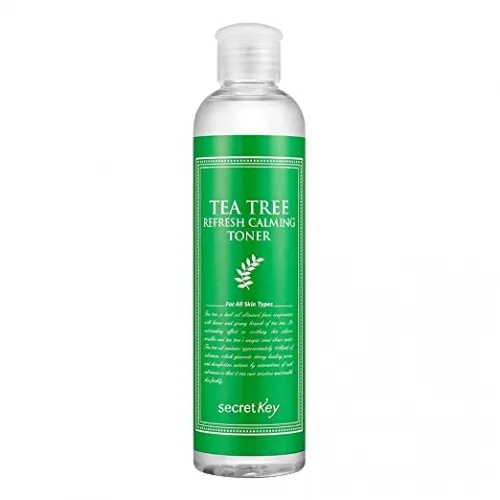 Secret Key Tea Tree Menyegarkan Toner Menenangkan