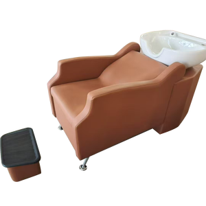 Chaise <span class=keywords><strong>de</strong></span> shampooing à dos brun classique <span class=keywords><strong>2022</strong></span> avec bassin en <span class=keywords><strong>céramique</strong></span> Nouvel équipement <span class=keywords><strong>de</strong></span> salon <span class=keywords><strong>de</strong></span> coiffure pour <span class=keywords><strong>salle</strong></span> <span class=keywords><strong>de</strong></span> <span class=keywords><strong>bain</strong></span> et hôpital - Product Image 5