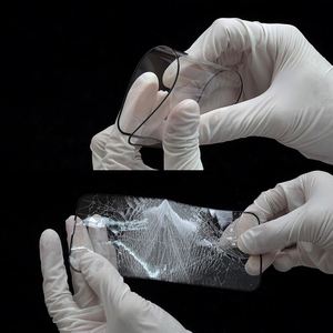 Chống Cháy Nổ Chống Xước 9H 3D Tempered Glass Bảo Vệ Màn Hình Cho 14 15 Pro Max Đầy Đủ Màn Hình Không Thấm Nước - Product Image 3