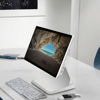 Terminal POS Layar Ganda 15 Inci Sistem Operasi Windows Prosesor Intel I5 Warna Hitam RAM 4GB USB 2.0 Garansi 1 Tahun Tanpa Printer Bawaan Mendukung Uang Tunai