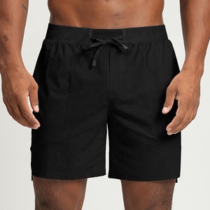 Pantaloncini Sportivi da Uomo in Poliammide Riciclata ad Asciugatura Rapida con Coulisse per Fitness, Corsa, Allenamento, Palestra, Basket, Tennis con Tasche - Product Image 4