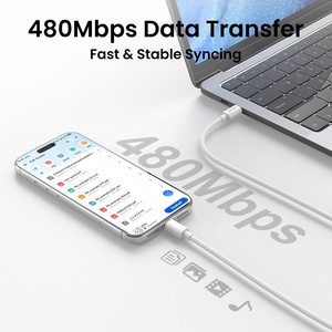 Cable ESEEKGO G-311C de 3 Metros, Tipo-C a Tipo-C, Trenzado de Nailon, Carga Rápida de 6A para Teléfonos Móviles Android/iOS, Cámara, Cobre Puro - Product Image 2