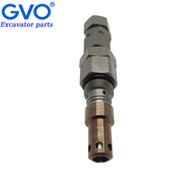 Vanne de décharge principale GVO Lj017090, vanne de sécurité hydraulique, pièces d'excavatrice Sh350-5 Cx350B Cx360B Cx370B