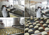 Ligne de production de chips de pommes de terre entièrement automatique HG, type Pringles, solution complète de A à Z