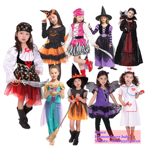 Disfraz de Princesa para Niña, Elsa, Anna, Aurora, Sirenita, Moana, Sofía, Bella, <span class=keywords><strong>Rapunzel</strong></span>, Jazmín, para Halloween y Carnaval, Superventas - Product Image 2