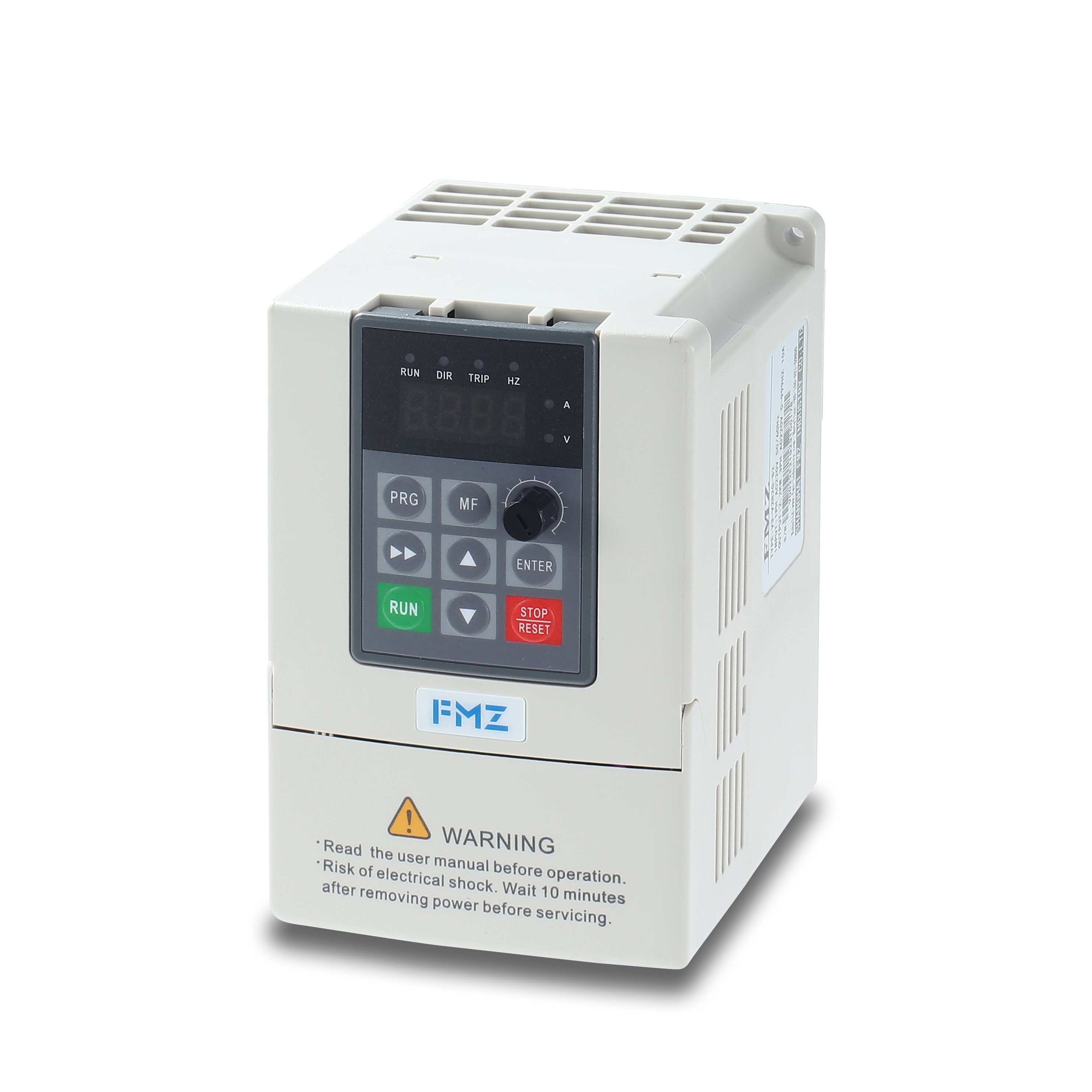 Convertisseur Fréquence VFD 1.5KW - Entrée 220V Monophasée, Sortie 380V Triphasée