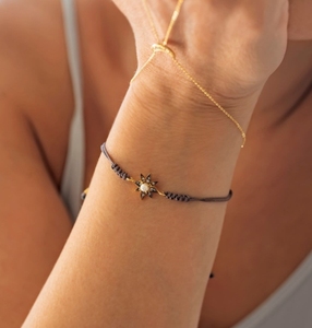 Loveher Đồ Trang Sức Thời Trang Punk Mát Hợp Thời Trang Cực Sao Vòng Đeo Tay Cho Unisex 925 Bạc Brass Cho Món Quà Không Dễ Dàng Để Phai - Product Image 5