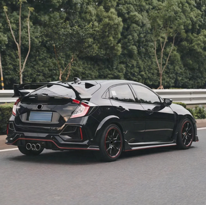 ชุดบอดี้กันชนรถสำหรับ Honda Civic กันชนหน้ากระจังหน้าแบบ <span class=keywords><strong>FK8</strong></span>ชุด R 1:1 - Product Image 5