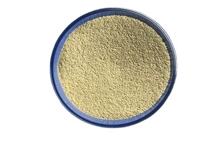Enzima Beta Mannanasa <span class=keywords><strong>Habio</strong></span>, Gránulos Amarillos Claros que Descomponen Beta-Mannano para el Crecimiento Animal - Product Image 1