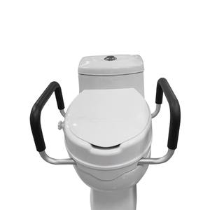 Usine directement vente chaise d'aisance pliante fauteuil roulant commode chaise de douche chaise de pot léger pour les personnes âgées - Product Image 2