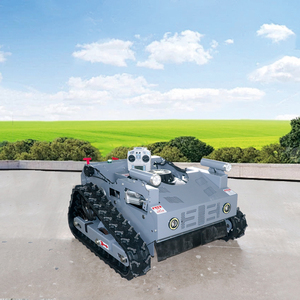 Cortacésped industrial todo terreno con control remoto, autopropulsado, fácil de escalar, herramienta de control de malezas para complejos - Product Image 5