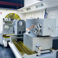 Torno CNC Horizontal Automático de 2 Ejes CK61125-4000MM con Control FANUC, Husillo Único, Cama Plana de Servicio Medio y Alta Precisión