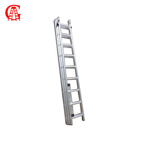 Échelle coulissante en aluminium, échelle de loft, échelle rétractable, extension pliable, échelle de loft pliable - Product Image 4