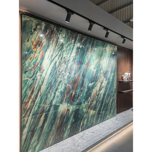 YD STONE <span class=keywords><strong>Panel</strong></span> de pared personalizado Azulejos de cerámica artificial pulida Piedra sinterizada Azulejos de 6mm - Product Image 1