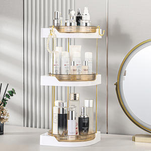 <span class=keywords><strong>Étagère</strong></span> rotative <span class=keywords><strong>à</strong></span> 360 ° | SEBS antidérapant | Support de rangement durable en PET + ABS - Product Image 2