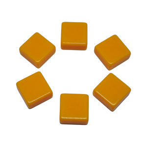 ลูกบาศก์สี่เหลี่ยมขนาดเล็กทึบทำจากพลาสติกทึบแสงตามสั่งขนาด1.9*0.9ซม. จากเยอรมันอุปกรณ์เสริม<span class=keywords><strong>เกม</strong></span>กระดาน <span class=keywords><strong>Azul</strong></span> ว่างเปล่า - Product Image 4