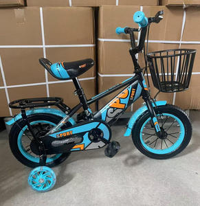 Bicicletta da <span class=keywords><strong>montagna</strong></span> per <span class=keywords><strong>bambini</strong></span> Factory Boys Girls a velocità singola, misure 12/16/18/20 pollici, forcella anteriore <span class=keywords><strong>in</strong></span> acciaio, ruote da allenamento, giocattolo per <span class=keywords><strong>bambini</strong></span> - Product Image 1