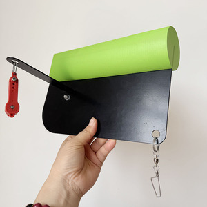 Consegna rapida grande 10 "pesce gatto Planer tavole per il pesce gatto tavola pialla pesca esche esche pesca strumenti e accessori - Product Image 4