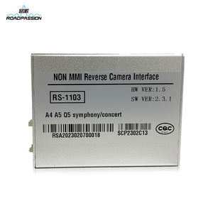 Interface de caméra de stationnement intelligente de rénovation inverse aide à l'inversion pour le micrologiciel Non Mmi A4L mis à jour pour <span class=keywords><strong>Audi</strong></span> - Product Image 6