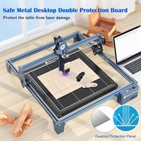 Graveur laser à diode 5W SCULPFUN S9, best-seller, pour usage domestique, machine de gravure laser de bureau