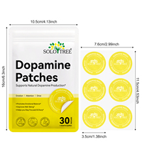 SOLOTREE Favorise la Production de Dopamine, Améliore le Bien-Être, Patch Transdermique Personnalisé pour l'Équilibre Émotionnel et Booster de Dopamine