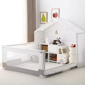 Parc <span class=keywords><strong>pour</strong></span> enfants Clôture Aire <span class=keywords><strong>de</strong></span> <span class=keywords><strong>jeux</strong></span> <span class=keywords><strong>pour</strong></span> bébés Protection Centre d'activité Barrière <span class=keywords><strong>de</strong></span> lit Barrière Pliable Tout-petits Parcs <span class=keywords><strong>pour</strong></span> enfants - Product Image 5
