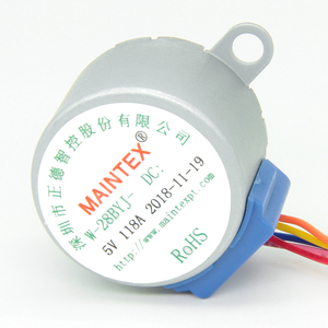 มอเตอร์สเต็ปเปอร์กระแสตรงแรงบิดสูง 5V, 10V, <span class=keywords><strong>12V</strong></span> รุ่น 24BYJ48 - Product Image 2
