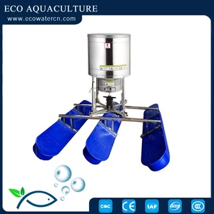 Mangeoire solaire haute efficacité pour poissons, machine d'alimentation pour poissons, étang à haute efficacité, vente - Product Image 2