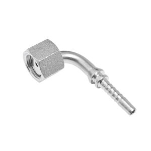 20191 Conexión Hidráulica de 90 Grados, Reductora Métrica, de Acero Galvanizado Forjado, con Cabeza Hexagonal para Tubo/Manguera - Product Image 5