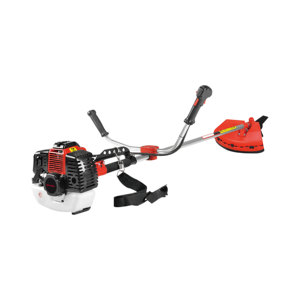 EFFTOOL outil de jardin désherbage machine coupe-herbe tondeuse de terrain <span class=keywords><strong>spader</strong></span> tondeuse à gazon essence mélange d'huile à deux temps CG430 - Product Image 1