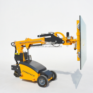 Precio de fábrica de alta calidad 600KG Robot elevador de ventosa de vacío de alta carga para elevador de vacío de vidrio aislante - Product Image 3