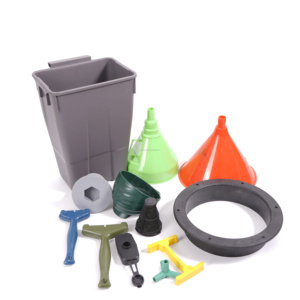 Bền nhựa lưu trữ <span class=keywords><strong>box</strong></span> với nắp và xử lý Stackable tổ chức cho nhà và văn phòng - Product Image 6