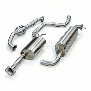 ระบบท่อไอเสียแบบ Catback พร้อมท่อหน้า สำหรับ <span class=keywords><strong>Suzuki</strong></span> Jimny Sierra 1.5L ปี 2018-2026  ประสิทธิภาพสูง สำหรับรถออฟโรดและรถแข่ง - Product Image 4