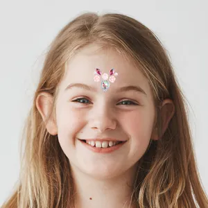 Пользовательские 3D дети драгоценные наклейки алмазная наклейка акриловый кристалл стикер DIY горный хрусталь для детей