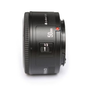 Ống Kính YN50mm F1.8 Lấy Nét Tự Động Bán Chạy Nhất Dành Cho Canon Dành Cho Máy Ảnh DSLR Nikon EOS YONGNUO YN EF 50Mm F/1.8 Khẩu Độ Ống Kính AF - Product Image 1