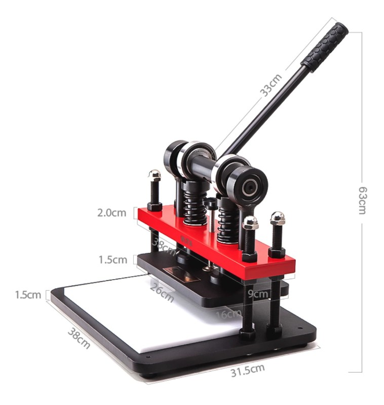 Ручная машина для вырубки кожаной ткани