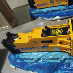 Martillo Hidráulico y Rompedor de Rocas para Excavadoras de Construcción de 4.0-7.0 Toneladas con Cincel - Product Image 1