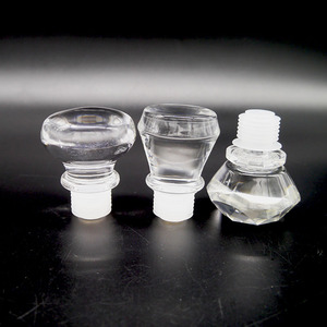 Tapas de Barra Corcho Para <span class=keywords><strong>Vino</strong></span> De Cristal พร้อมโลโก้ที่กำหนดเอง - Product Image 4