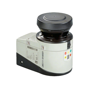 Capteur LiDAR 2D/3D LMS111-10100S01 de remplacement pour l'automatisation des ports extérieurs de la série LMS - Product Image 3