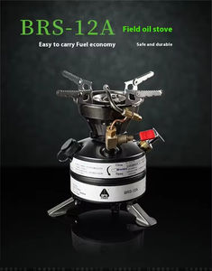 STARCAMP-Réchaud à essence pliable de 450ml pour la randonnée et la combustion sur le terrain - Product Image 5