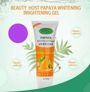 뷰티 호스트 파파야 화이트닝 필링 젤 각질 제거 젤 - Product Image 2